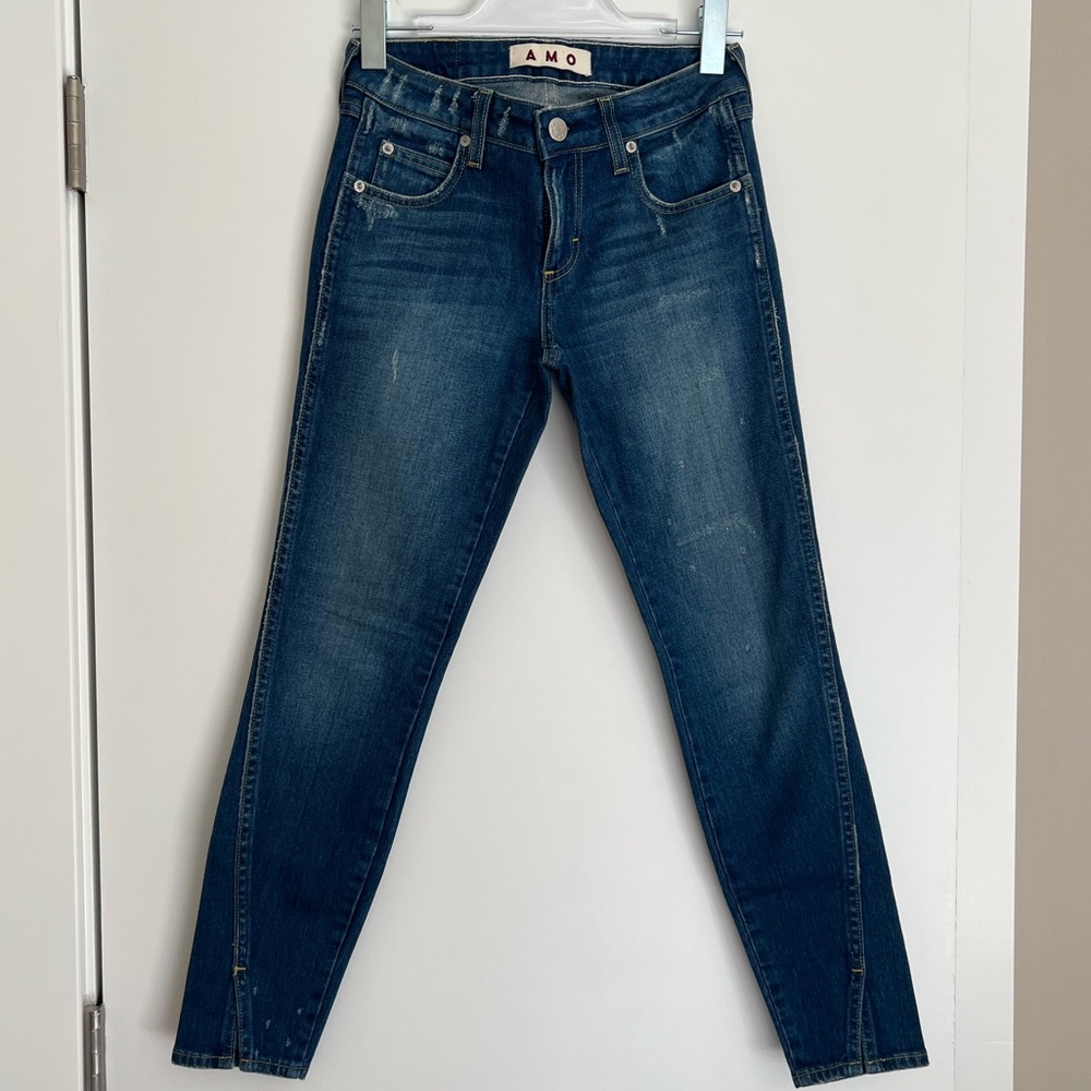 AMO Denim twist Jean